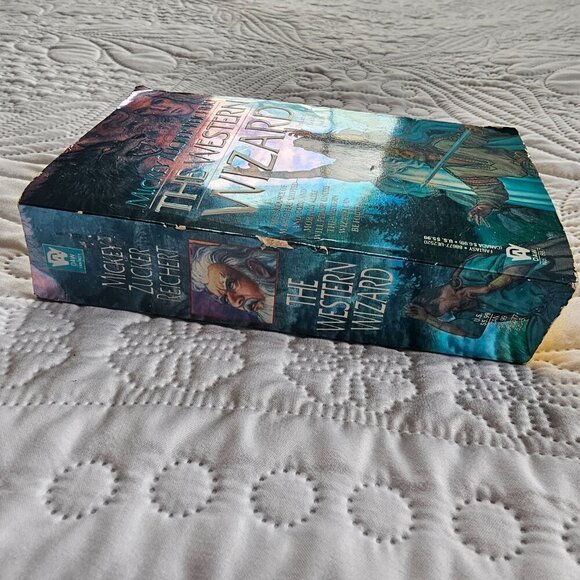 The Western Wizard By Mickey Reichert DAW Fantasy Paperback 1992 First Printing - Picture 12 of 16
